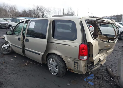 2008 Chevrolet Uplander Ls z USA, uszkodzony, nr VIN 1GNDV23W38D102516